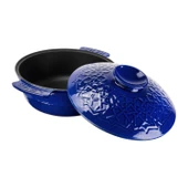 Lava Anatolia Selçuklu Güveci Çap (Ø)26 cm.  Mavi thumbnail 3