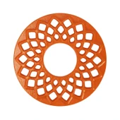 Lava Döküm Demir Nihale Çap(Ø)20cm. Turuncu - 2