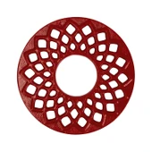 Lava Döküm Demir Nihale Çap(Ø)20cm. Kırmızı - 2