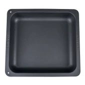 Lava Döküm Dikdörtgen 2/3 Gastronomi Küvet Ölçü 35x32cm.  Turuncu - 3