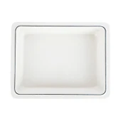 Lava Döküm Dikdörtgen 1/2 Gastronomi Küvet Ölçü 26x33cm.  Kırmızı thumbnail 3