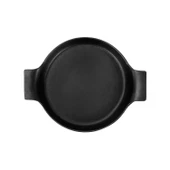 Lava Döküm Yuvarlak Sahan Döküm Demir Yekpare Çift Kulplu Çap(Ø)18cm. thumbnail 3