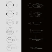 Lava Döküm 6x Trendy Serisi 9 Parça Tencere & Tava Seti Siyah - 6
