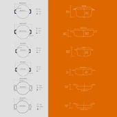 Lava Döküm 12x Trendy Serisi 17 Parça Tencere & Tava Seti  Turuncu thumbnail 6