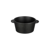 Lava Döküm Yuvarlak Sufle / Sos Kabı. Çap(Ø)8cm. - 1