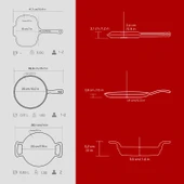 Lava Döküm Kahvaltı Seti thumbnail 5