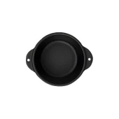 Lava Döküm Yuvarlak Sufle / Sos Kabı. Çap(Ø)8cm. - 3