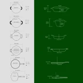 Lava Döküm 6x Trendy Serisi 9 Parça Tencere & Tava Seti  Yeşil - 6