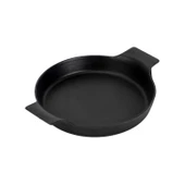 Lava Döküm Yuvarlak Sahan Döküm Demir Yekpare Çift Kulplu Çap(Ø)18cm. thumbnail 2