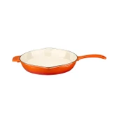 Lava Döküm 3X Edition Serisi Özel Koleksiyon Döküm Demir Tencere & Tava Seti  Turuncu thumbnail 3