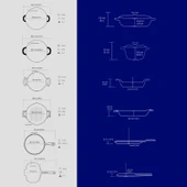 Lava Döküm 6x Trendy Serisi 9 Parça Tencere & Tava Seti Mavi - 6