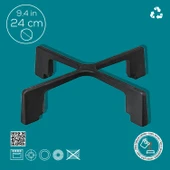 Lava Döküm Kare Nihale Çap(Ø)24cm. - 2