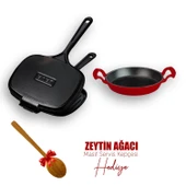 Lava Döküm 2X Okula Dönüş Koleksiyonu Kahvaltı Seti - 1