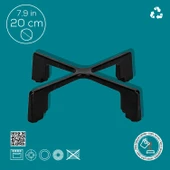 Lava Döküm Kare Nihale Çap(Ø)20cm. - 2