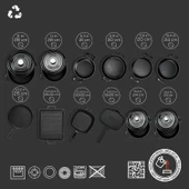 Lava Döküm 12x Trendy Serisi 17 Parça Tencere & Tava Seti  Siyah thumbnail 5