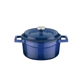 Lava Döküm Yuvarlak Tencere. Trendy Çap(Ø) 16cm.  Mavi thumbnail 1