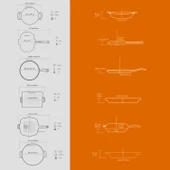 Lava Döküm 12x Trendy Serisi 17 Parça Tencere & Tava Seti  Turuncu thumbnail 7