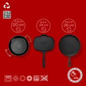 Lava Döküm Kahvaltı Seti thumbnail 4