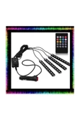 Ayak Altı Led Sese Ve Müziğe Duyarlı Led Rgb Kumandalı Ambiyans - 4