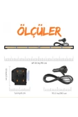 ASTRALED Turuncu Tepe Çakar Bar Led 90cm 12-24v Off Road Çekici Traktör İkaz Lambası Çakar 17 Modlu - 3
