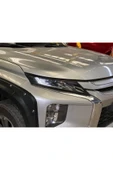 ducki Mitsubishi L200 2019 Sonrası Far Çerçevesi (ABS PLASTİK) - 4