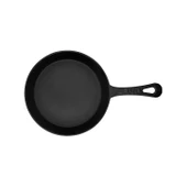 Lava Döküm Yuvarlak Kızartma Tavası Yekpare Saplı. Çap(Ø)20cm. thumbnail 3