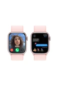 Watch Series 9 GPS 41mm Pembe Alüminyum Kasa ve Uçuk Pembe Spor Loop - 6