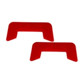 Lava Döküm Isı Dayanımlı Tencere Silikon Tutacak. (1set=2adet) Kırmızı - 1