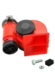 Astraled Ferrari Korna Kırmızı 12v Komprosörlü 2 Tonlu F1 Korna - 2