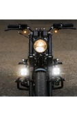 ASTRALED Offroad Sis Lambası 4 Led 20w  Cree Beyaz  Led Motorsiklet Uyumlu ikili set - 2