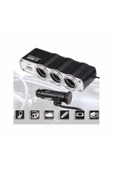 Araba Araç Oto Çakmak Çoklayıcı Çoğaltıcı Soketi Usb Çakmaklık - 5