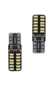 OWL T10 Dipsiz W5w Canbus 3030 6 Ledli Beyaz Park Plaka Ampülü (2 ADET) T10 Canbus Kargolu - 2