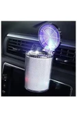 OTO KÜLLÜK RENKLİ IŞILTILI RGB ARAÇ İÇİ LED KÜLLÜK 7 IŞIKLI BLACKPİNK HAYRANI BADGİRL KÜLLÜĞÜ thumbnail 8