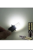 OWL T10 Dipsiz W5w Canbus 3030 6 Ledli Beyaz Park Plaka Ampülü (2 ADET) T10 Canbus Kargolu - 5