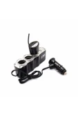 Araba Araç Oto Çakmak Çoklayıcı Çoğaltıcı Soketi Usb Çakmaklık - 8