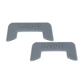 Lava Döküm Isı Dayanımlı Tencere Silikon Tutacak. (1set=2adet) Gri - 1