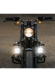 ASTRALED Offroad Sis Lambası 4 Led 20w  Cree Sarı  Led Motorsiklet Uyumlu ikili set - 3