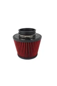 ASTRALED K&n Universal Açık Hava Filtresi Kırmızı 76 Mm - Performans Hava Filtresi - 4