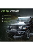ASTRALED Off Road Led Bar 105  cmUyumlu   Beyaz / Sarı Renkli 5 Modlu Düz - 1