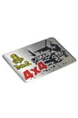 ASTRALED Dakar 4X4 stciker - 1