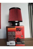 ASTRALED K&n Universal Açık Hava Filtresi Kırmızı 76 Mm - Performans Hava Filtresi - 5