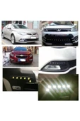 Kartal Göz Led 4 Adet Ayna Altı Led Eagle Eye Beyaz Ayna Led - 6