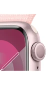 Watch Series 9 GPS 41mm Pembe Alüminyum Kasa ve Uçuk Pembe Spor Loop - 3