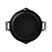 Lava Döküm Isı Dayanımlı Tencere Silikon Tutacak. (1set=2adet) Gri - 4