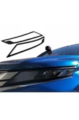 ducki Mitsubishi L200 2019 Sonrası Far Çerçevesi (ABS PLASTİK) - 1