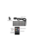 Araç Içi Aydınlatma Ayak Altı Led Müziğe Sese Duyarlı Kumandalı Rgb Aydınlatma Çakmak Girişli 12v - 4