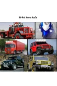 ASTRALED Kurukafa Lamba 16 Led Kare 2 Adet 12/24 Volt 7 Renk Yanar - 5