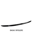 RBZ Arka Bagaj Spoiler 115cm Parlak Siyah Bagaj Çıtası Tüm Araçlara Spoyler - 1