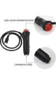 Araç Içi Aydınlatma Ayak Altı Led Müziğe Sese Duyarlı Kumandalı Rgb Aydınlatma Çakmak Girişli 12v - 3