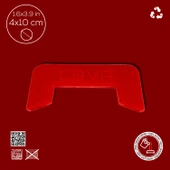 Lava Döküm Isı Dayanımlı Tencere Silikon Tutacak. (1set=2adet) Kırmızı - 5